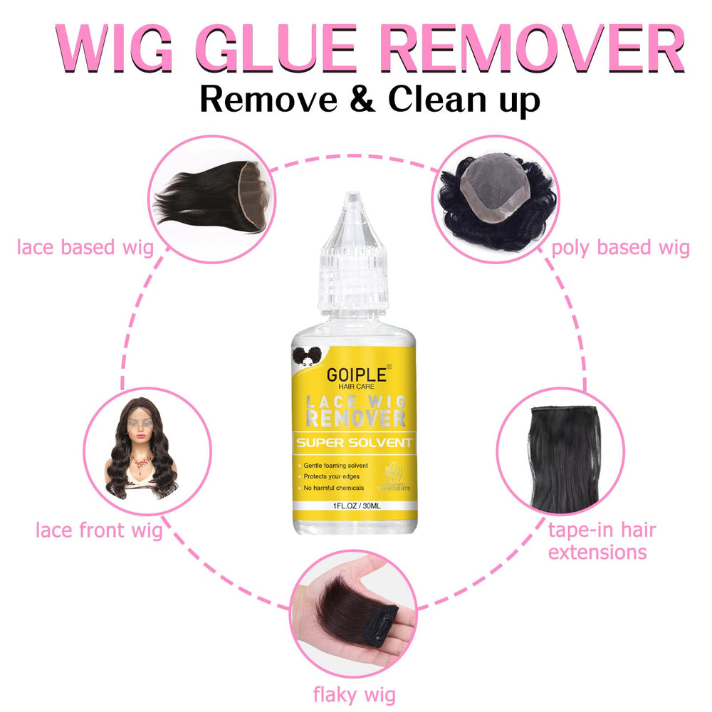 WOZUTUNT edge control wax for clean, refined hairlines