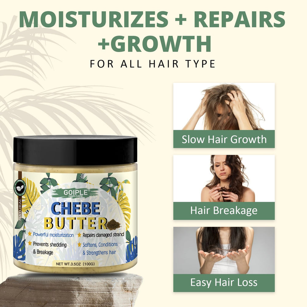 WOZUTUNT hair growth ritual image suggests deep hydration and shine.