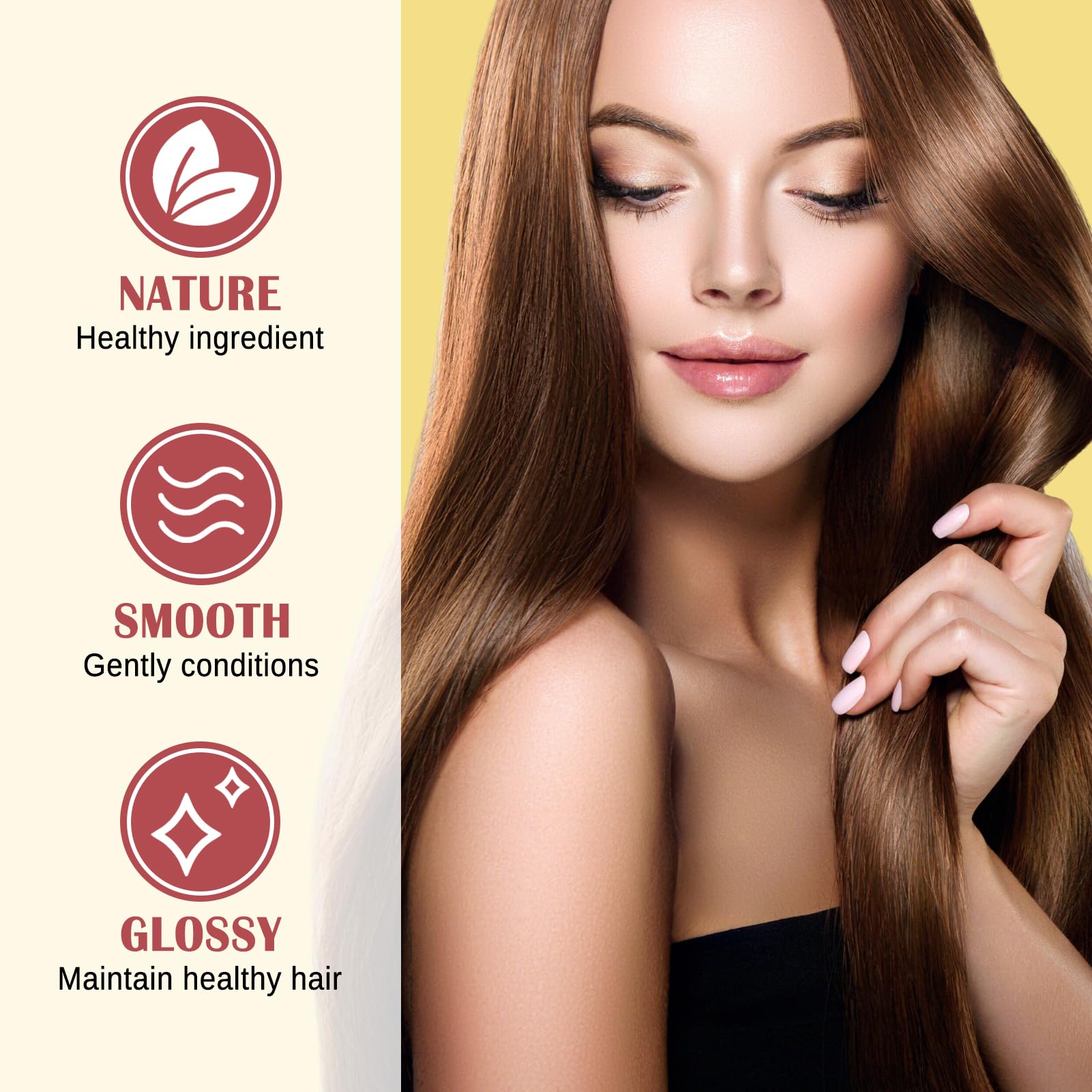 WOZUTUNT heat protection for styling tools protects natural hair and wigs