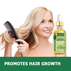 WOZUTUNT Rosemary Oil texture closeup highlighting natural formula