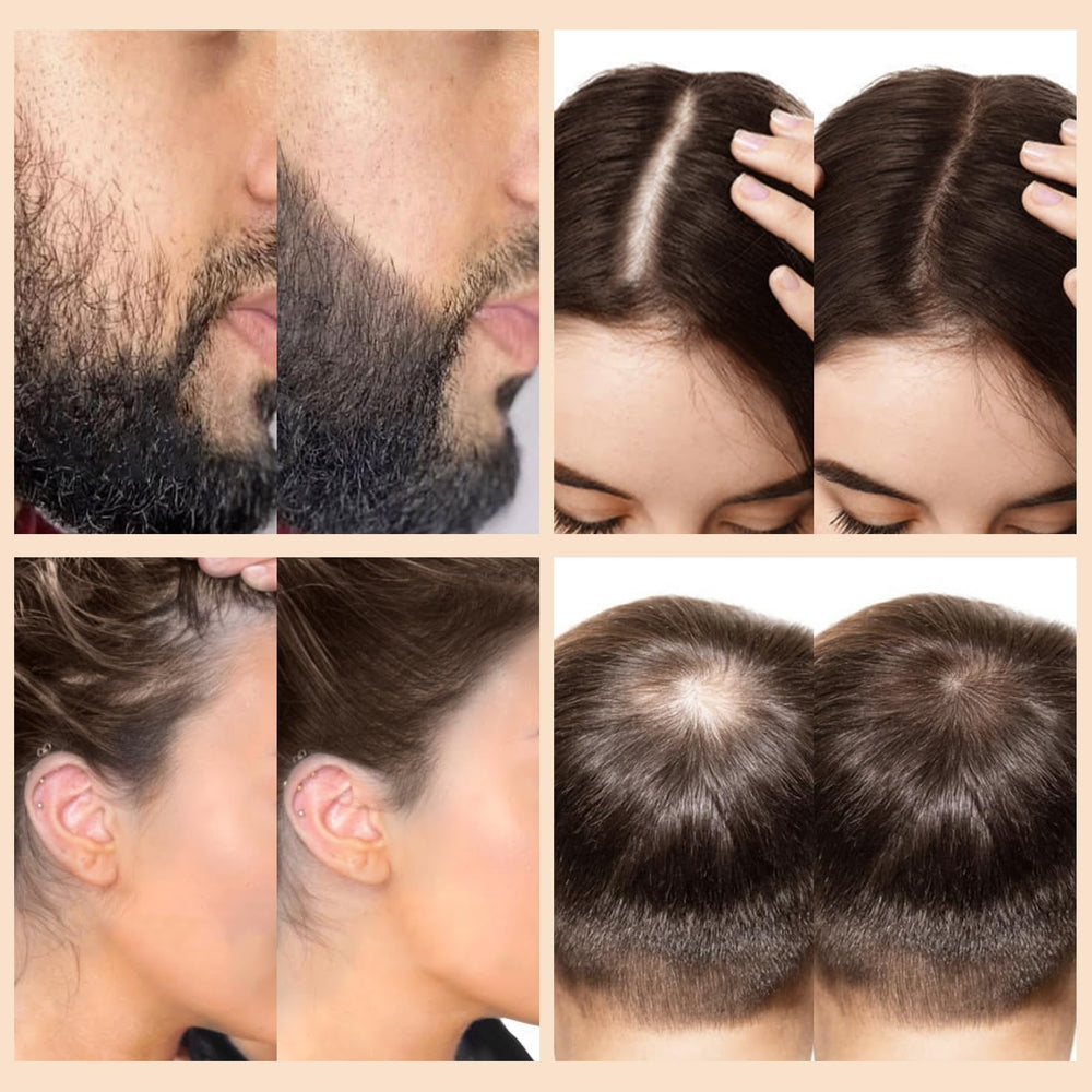 WOZUTUNT safe-gentle-formula-label reassures gentle, suitable use across various hair types.