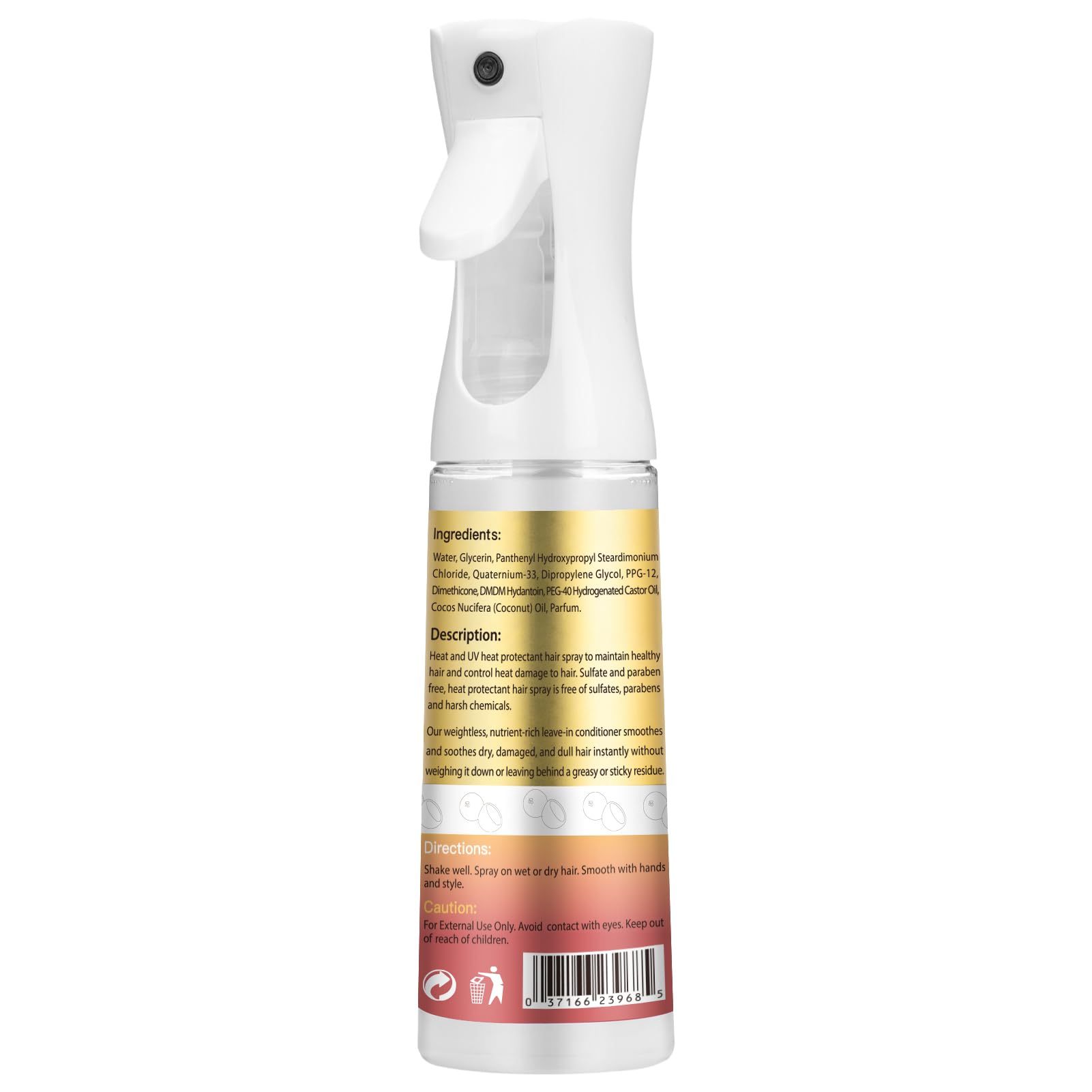WOZUTUNT salon-quality results at home after using this spray