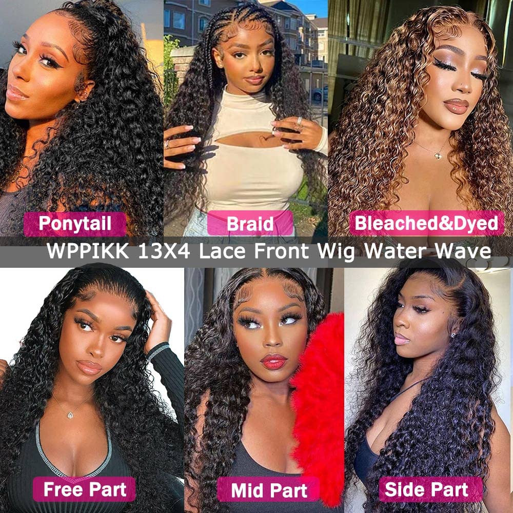 WPPIKK 22-inch wig worn in a ponytail shows dramatic drape.