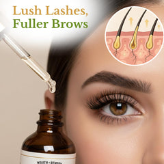 Wrath & Remedy cold-pressed castor oil in amber bottle for skin hydration