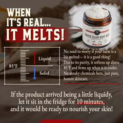 Wrath & Remedy grass-fed beef tallow texture closeup showing richness