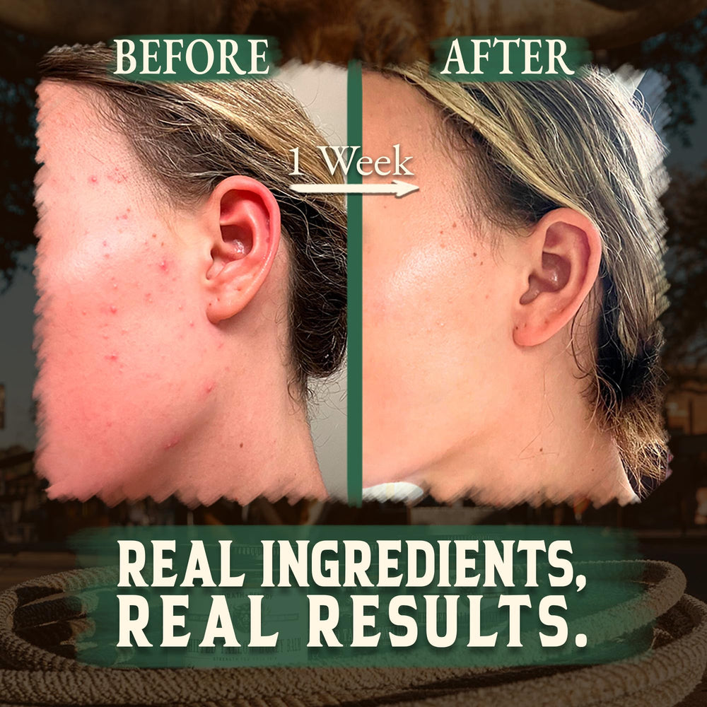 Wrath & Remedy natural oils and tallow blend for nourished skin