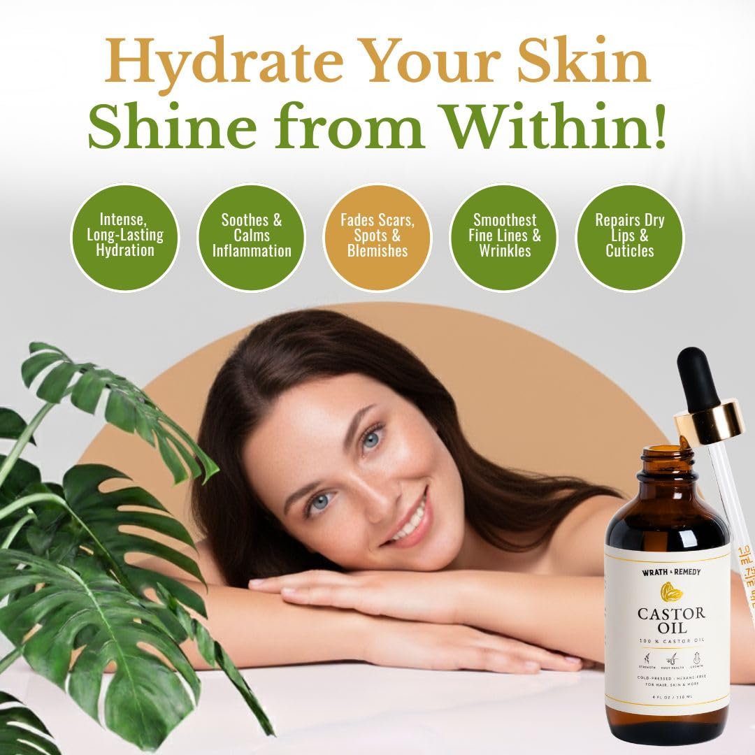 Wrath & Remedy facial oil for hydrated, radiant skin