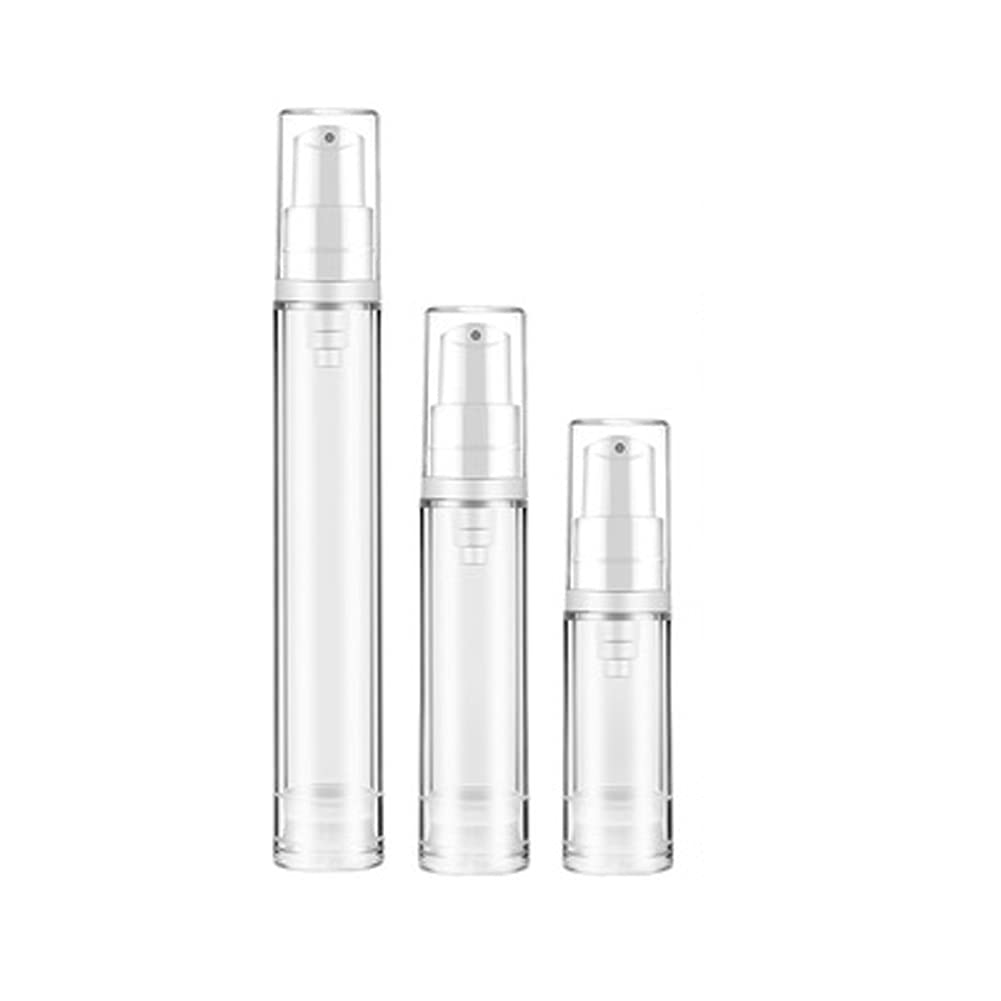 Wresty refillable-cosmetic-bottles reduces waste with reusable plastic design.