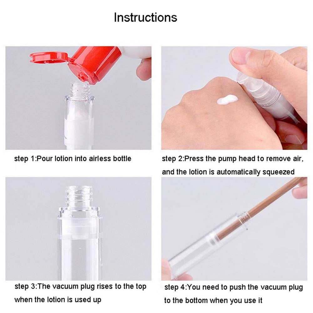 Wresty travel-size-cosmetic-bottles organized packing and mess-free trips.