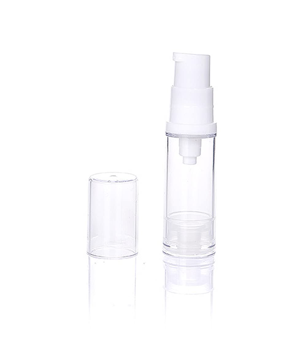 Wresty vacuum-lotion-bottle-15ml versatile refill bottle for moisturizers and foundations.