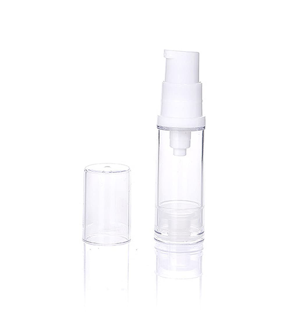 Wresty vacuum-lotion-bottle-15ml versatile refill bottle for moisturizers and foundations.