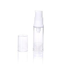Wresty vacuum-lotion-bottle-15ml versatile refill bottle for moisturizers and foundations.