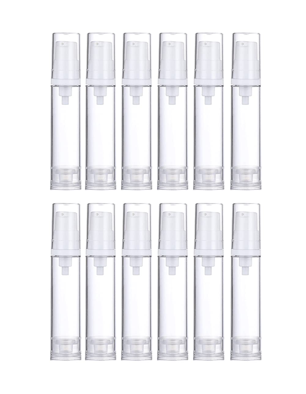 Wresty vacuum-lotion-bottle-5ml ideal for on-the-go skincare and precise dispensing.