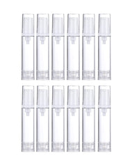 Wresty vacuum-lotion-bottle-5ml ideal for on-the-go skincare and precise dispensing.