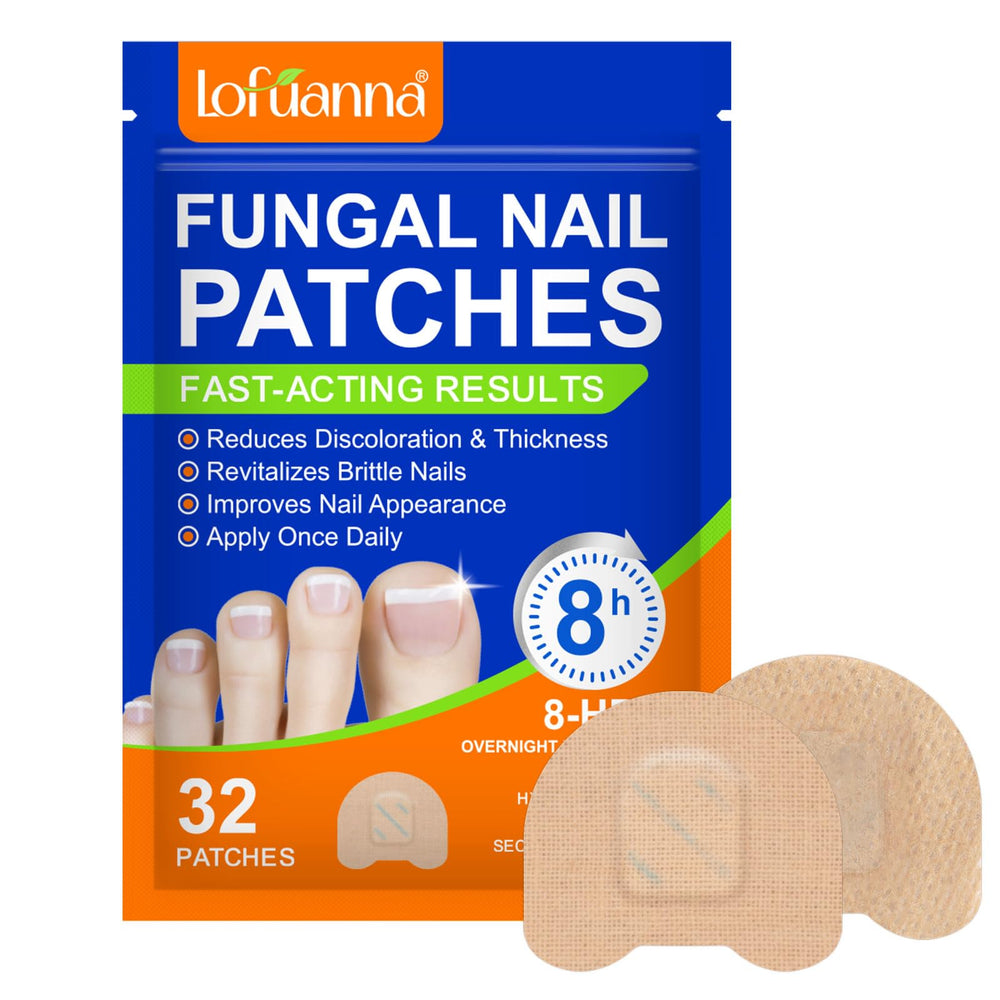 WRFAATGO nail patches pack closeup highlighting gentle overnight nourishment.