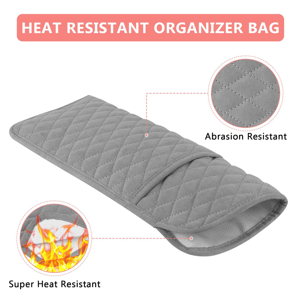 WRORUNER heat-resistant inner material protects surfaces during tool storage