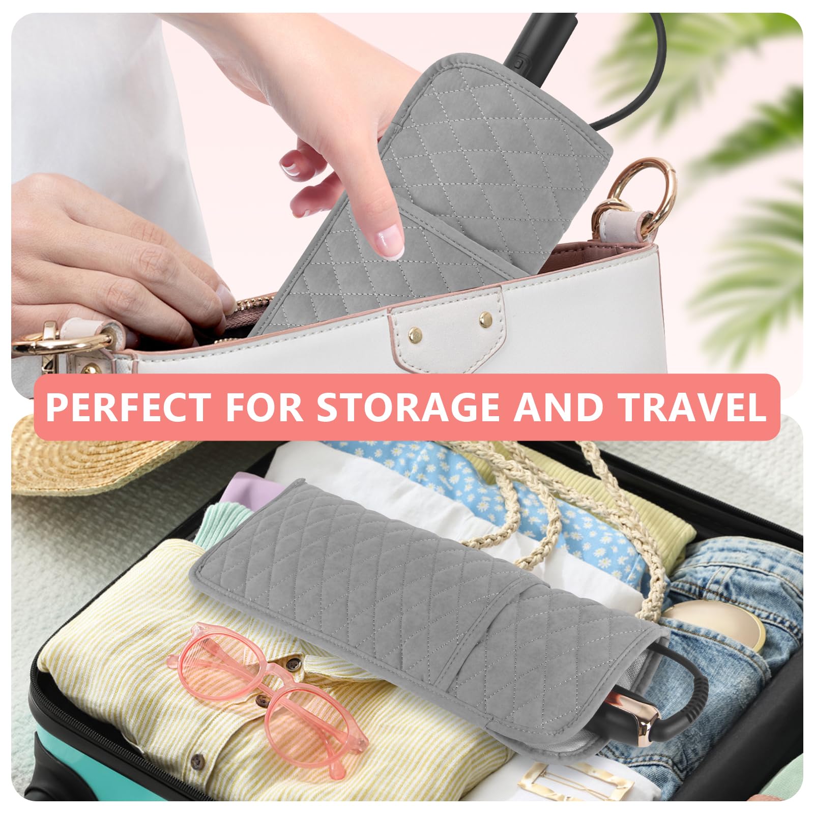 WRORUNER lightweight travel bag design for backpack or suitcase