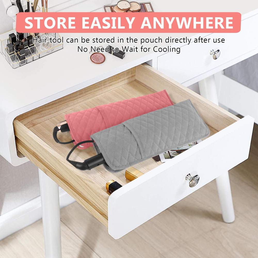 WRORUNER portable tool bag ideal for travel vanity gym and salon setups