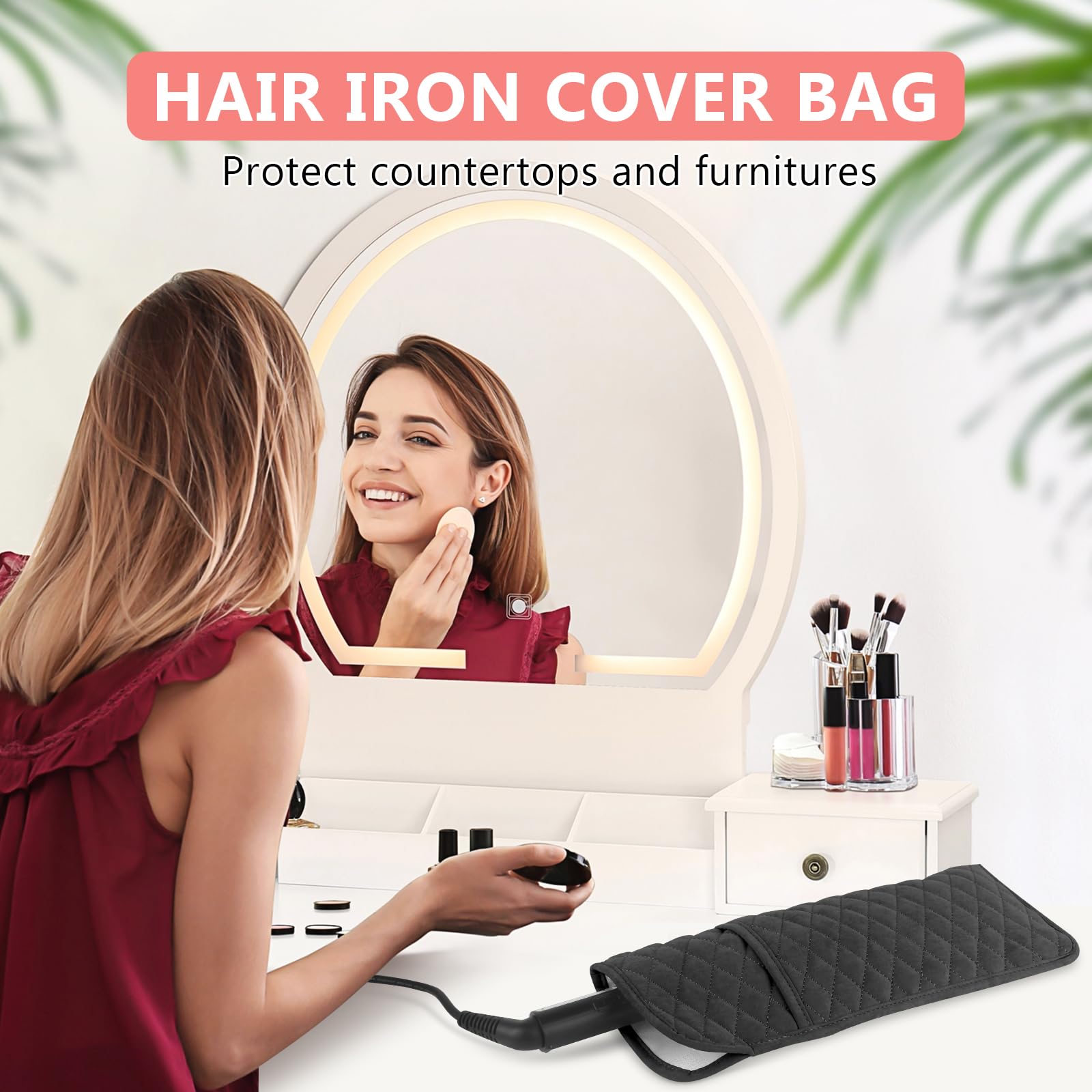 WRORUNER travel organizer open-top design for easy tool access
