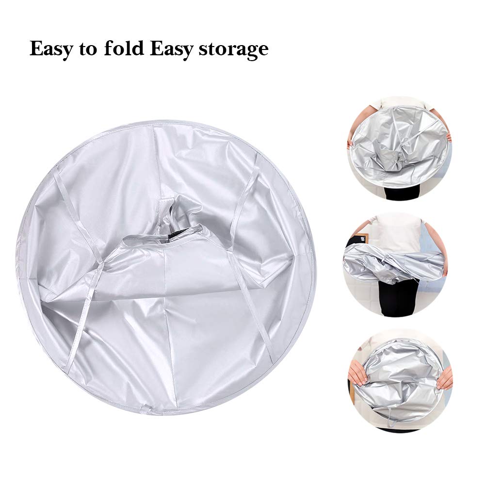 Wsevinn cape compact storage fold for tidy salon setup