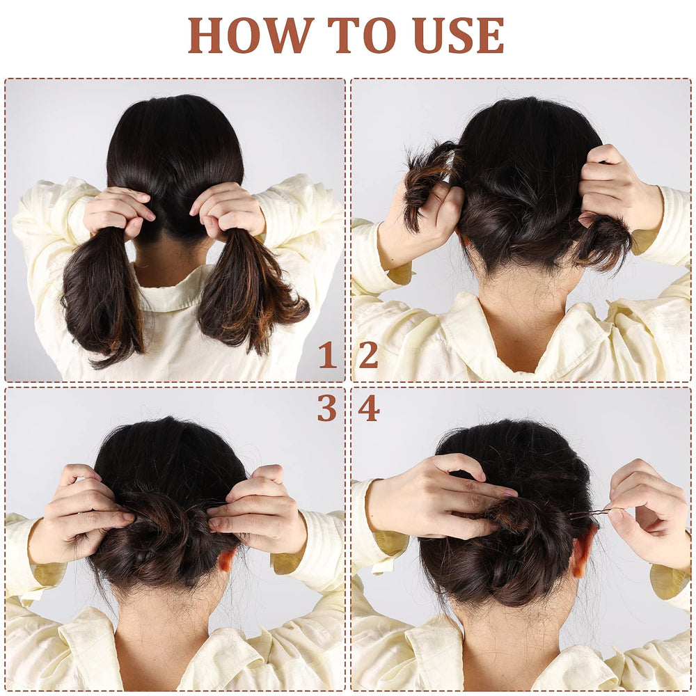 WSICSE salon grade hair pins brown ideal for professional styling