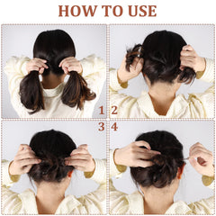 WSICSE salon grade hair pins brown ideal for professional styling