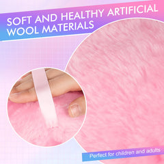 WSYUB powder puff applying powder on skin for even coverage
