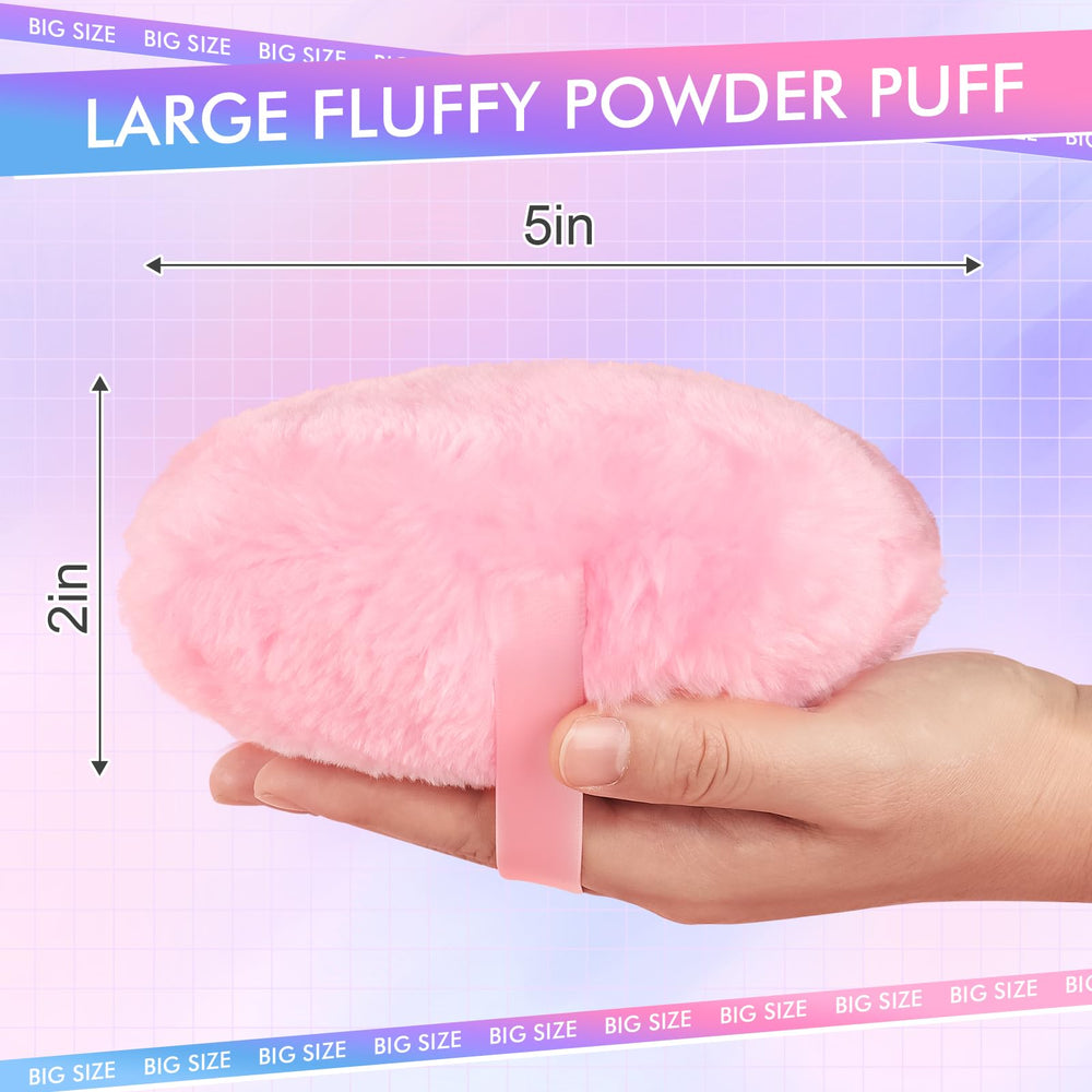 WSYUB powder puff container open showing clean lid for on-the-go