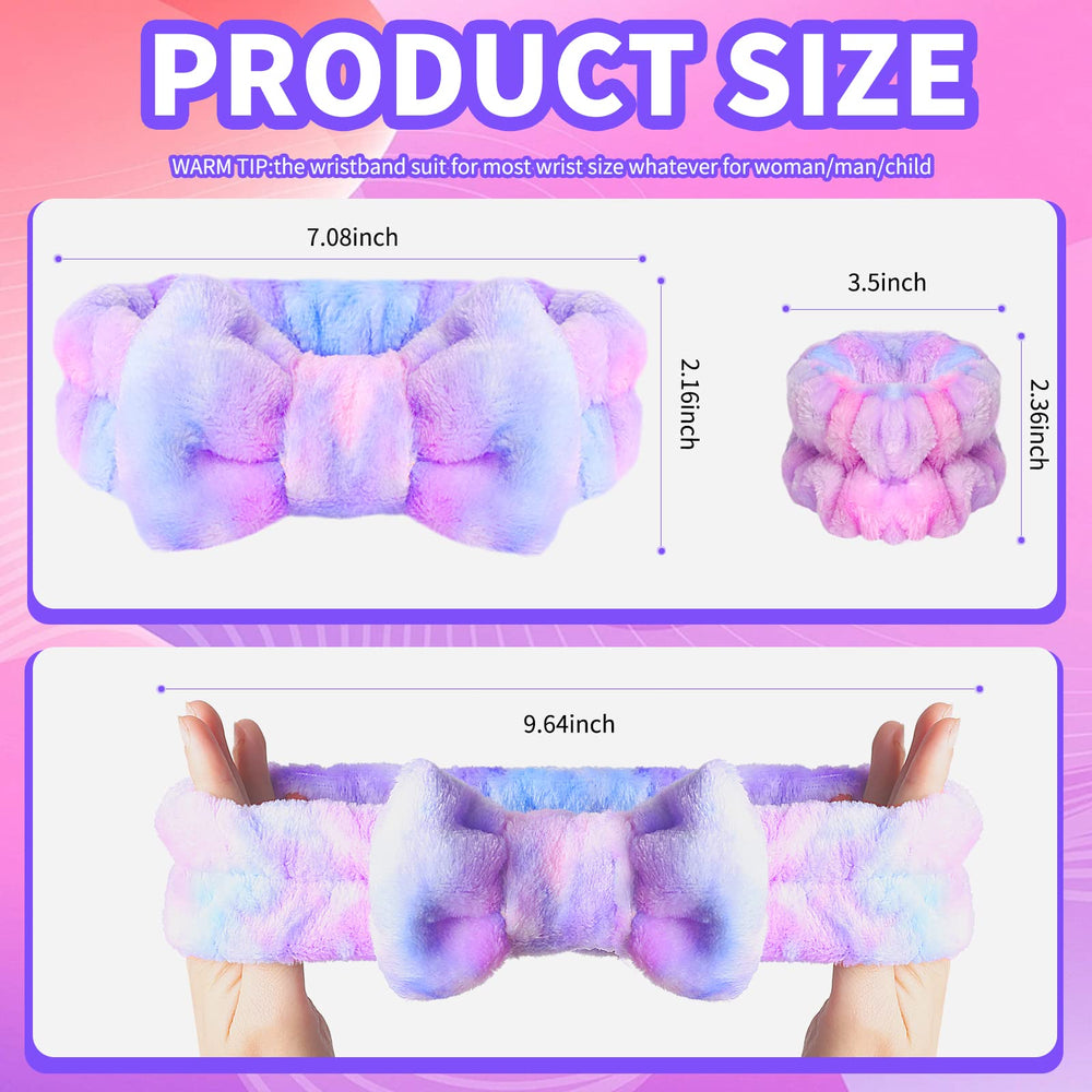 WSYUB spa wristbands absorbent to catch liquids during cleansing