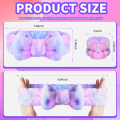 WSYUB spa wristbands absorbent to catch liquids during cleansing