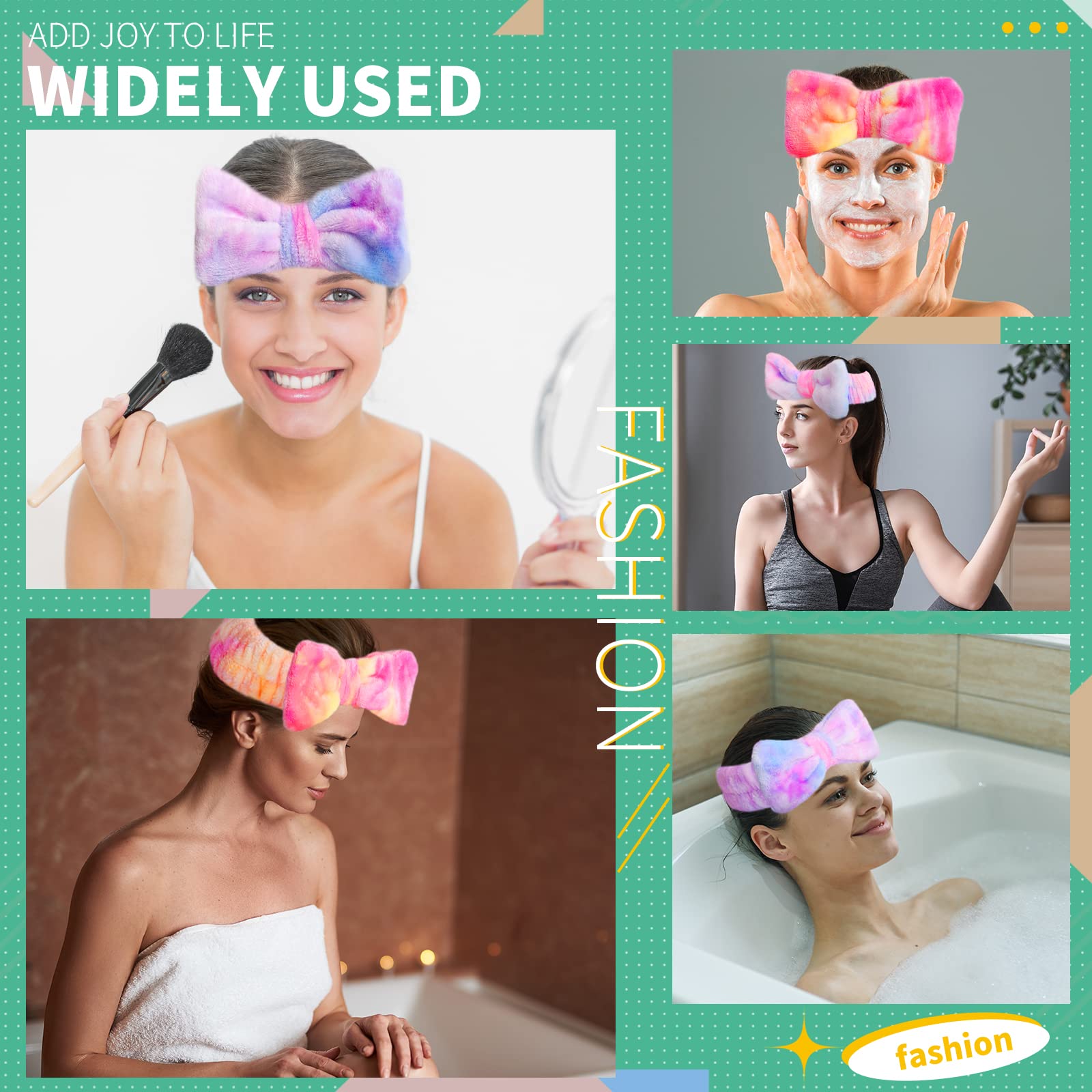 WSYUB absorbent wristbands prevent spills on arms during routines