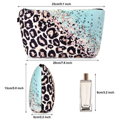 Wteehn cosmetic pouch made of polyester for durable, moisture-resistant travel organization.