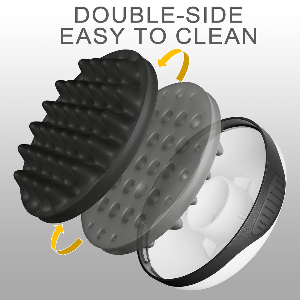 WTTORDE big and small holes hair brush for customizable texture