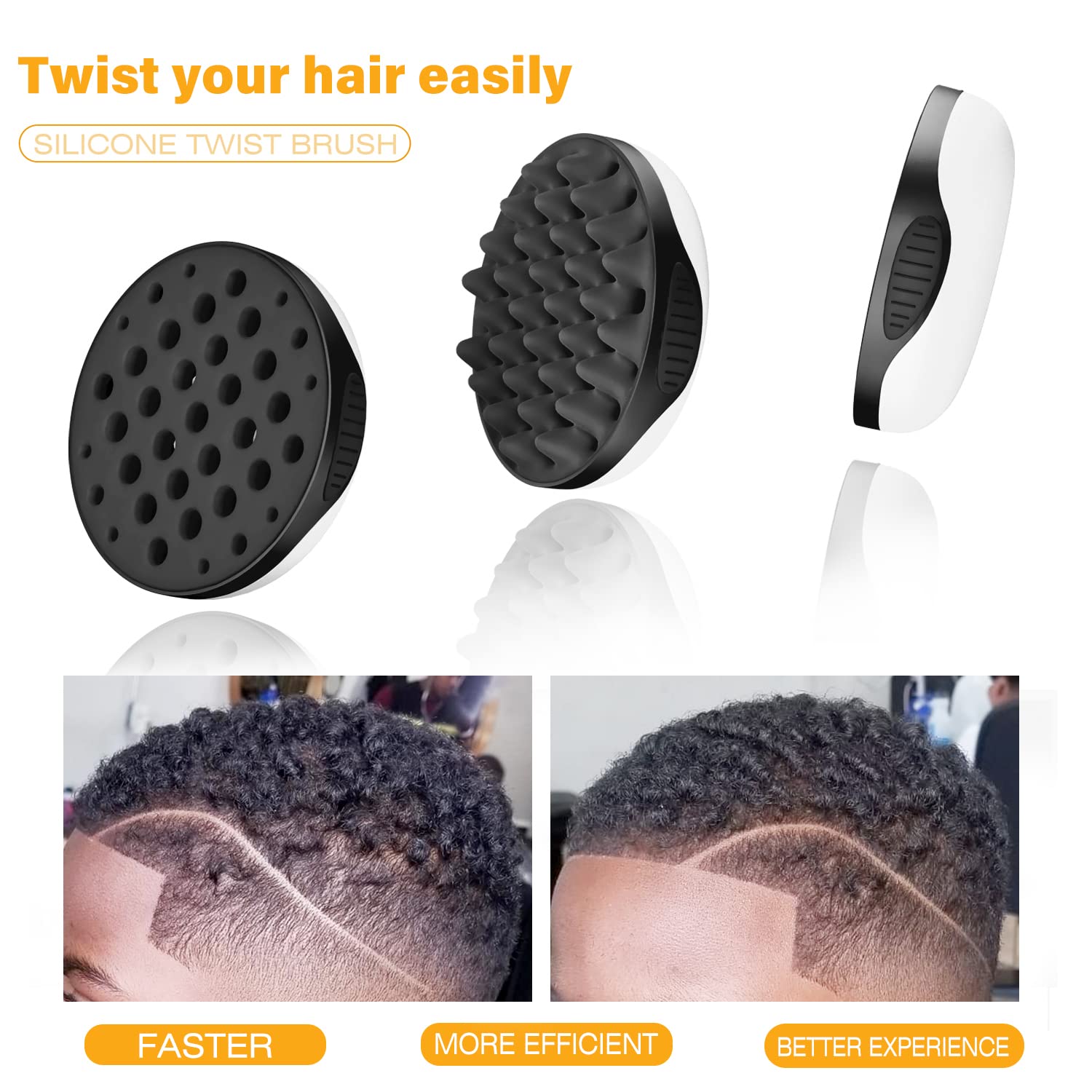 WTTORDE silicone brush easy to clean and ready for repeated use