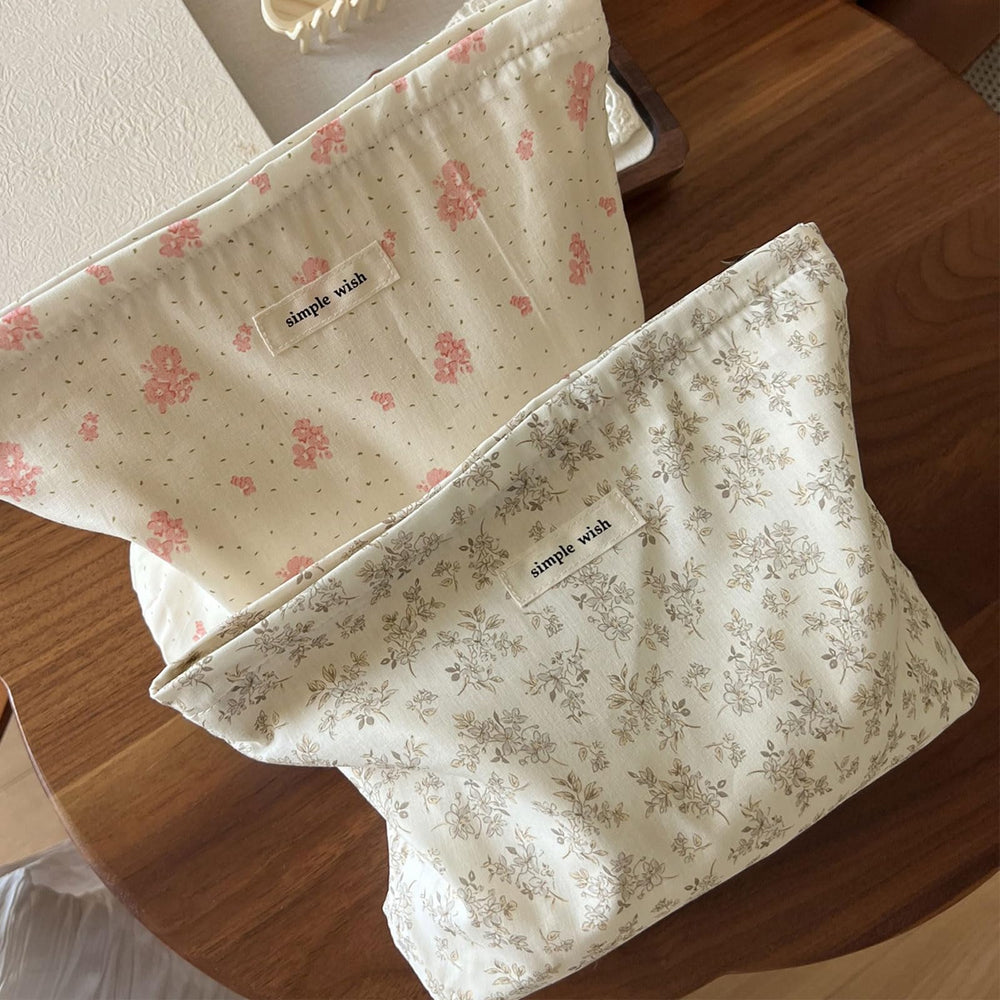 Wudygirl gift-ready makeup pouch ideal for birthdays or holidays.