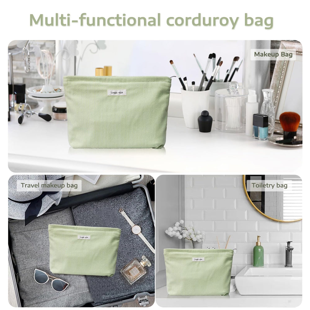 Wudygirl travel makeup bag gift-ready design for special occasions