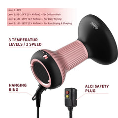 WUFAYHD lightweight design ideal for travel and quick drying