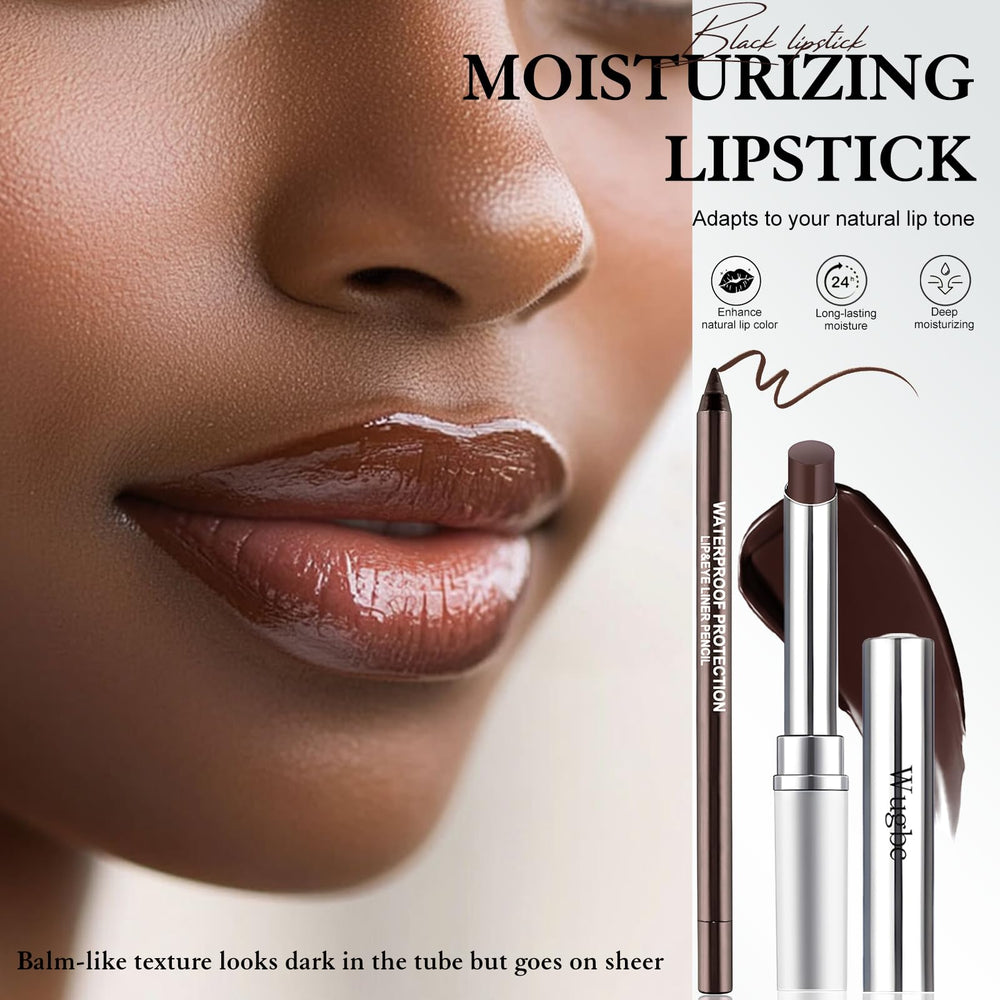 Wugbc brown lip liner definition for precise shaping
