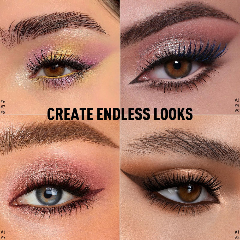 Wugbc Eyeshadow Stick base-highlight green creates versatile base or standalone shimmer.
