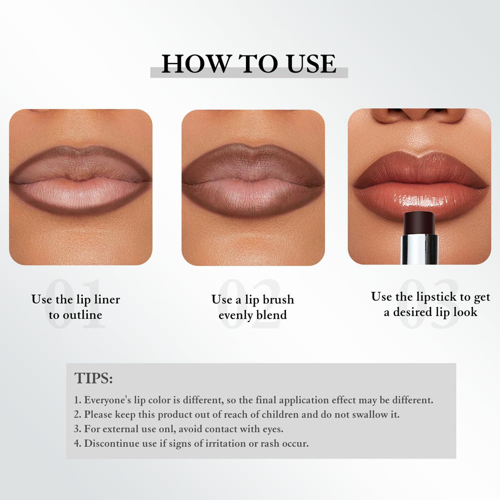 Wugbc gift-ready packaging ideal for presenting lip care set