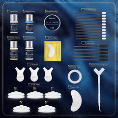 WUGOYU brow lamination setup shown for beginner-friendly use