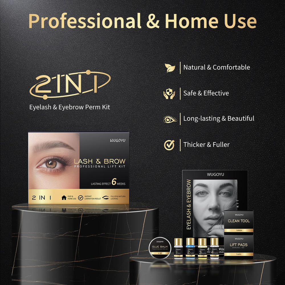 WUGOYU kit contents including tools implies complete home-use solution