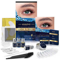 WUGOYU lash lift kit glue provides strong hold for lasting curl