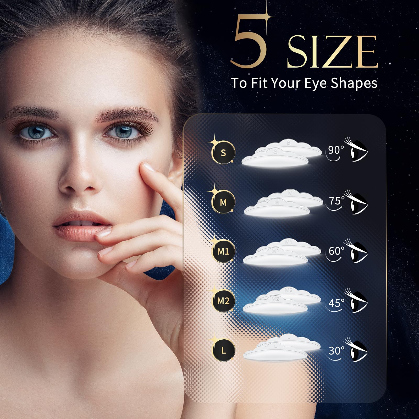 WUGOYU Y-comb and lifting pads for precise shaping