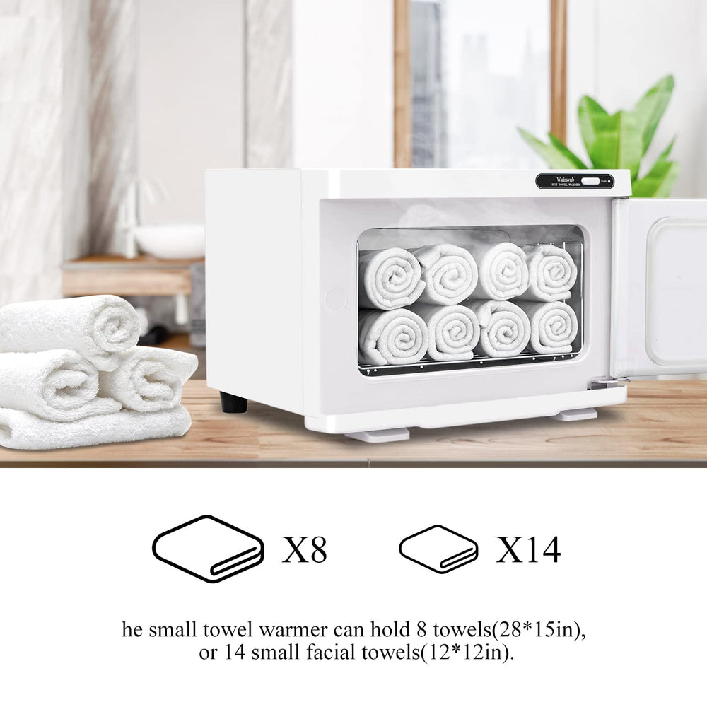 Wuissvnb towel warmer cabinet external dimensions show compact footprint