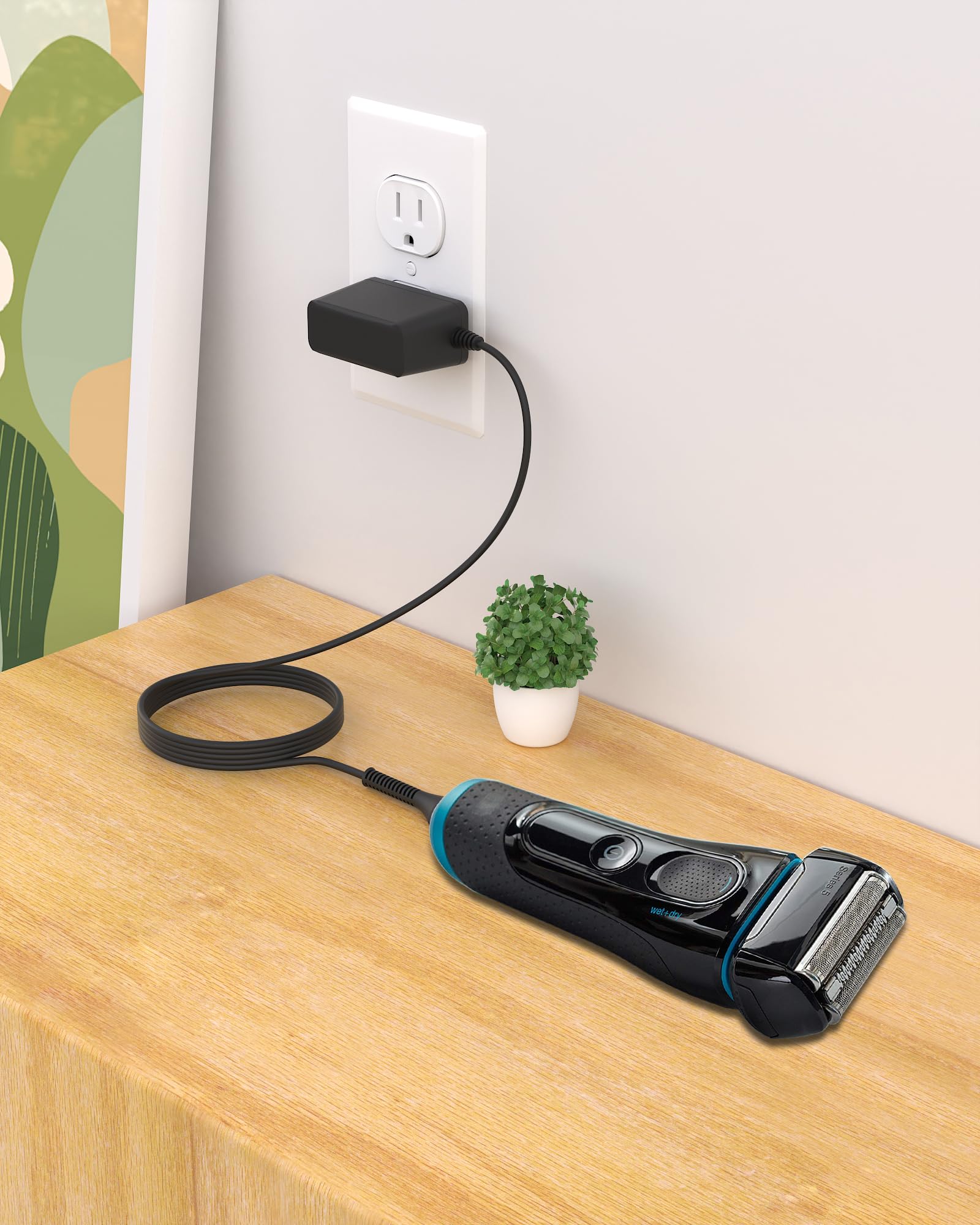 WUKUR Braun Series 9 compatibility supports flexible charging