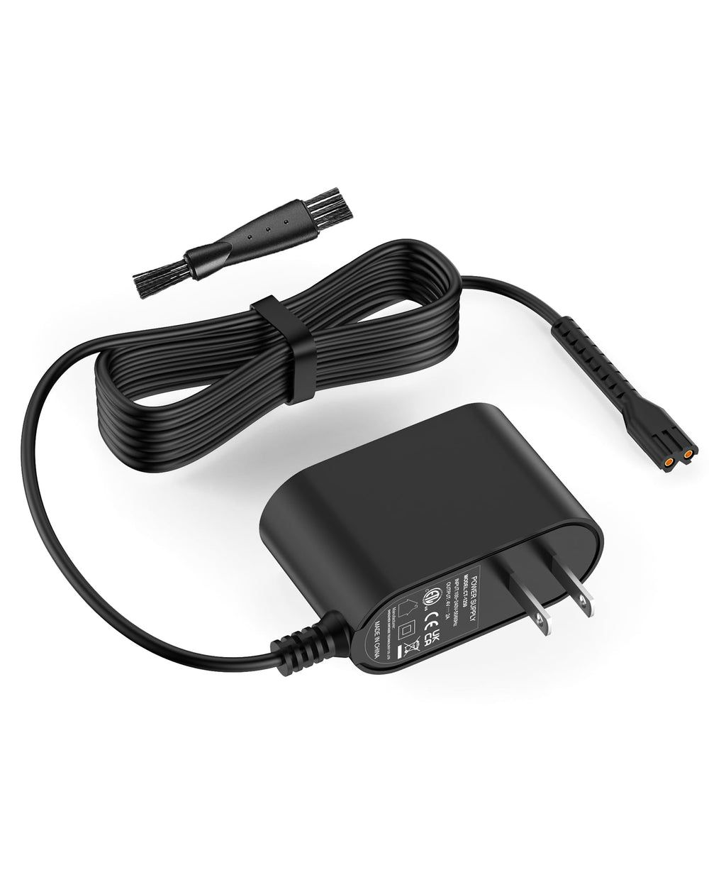 WUKUR replacement Wahl charger front view offers reliable power for cordless clippers.
