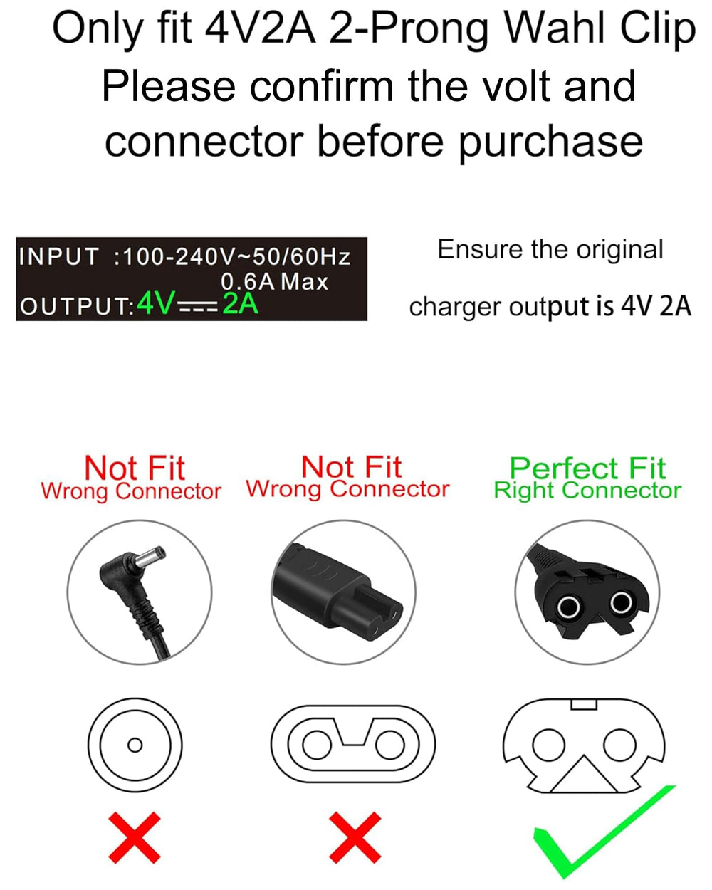 WUKUR Wahl clipper charger in action keeps clippers ready between trims.