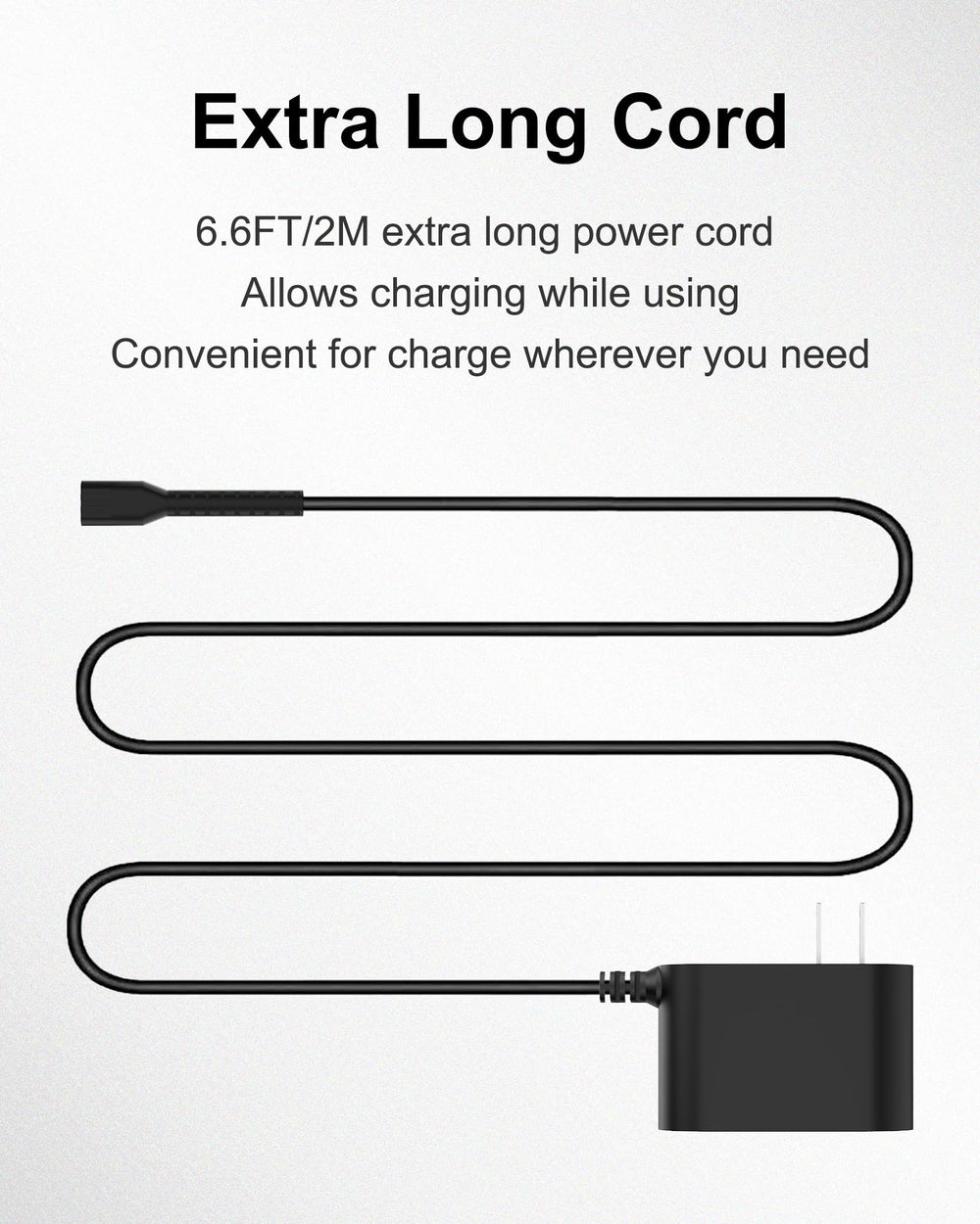 WUKUR Wahl clipper charger packaging shows ready-to-use replacement power.