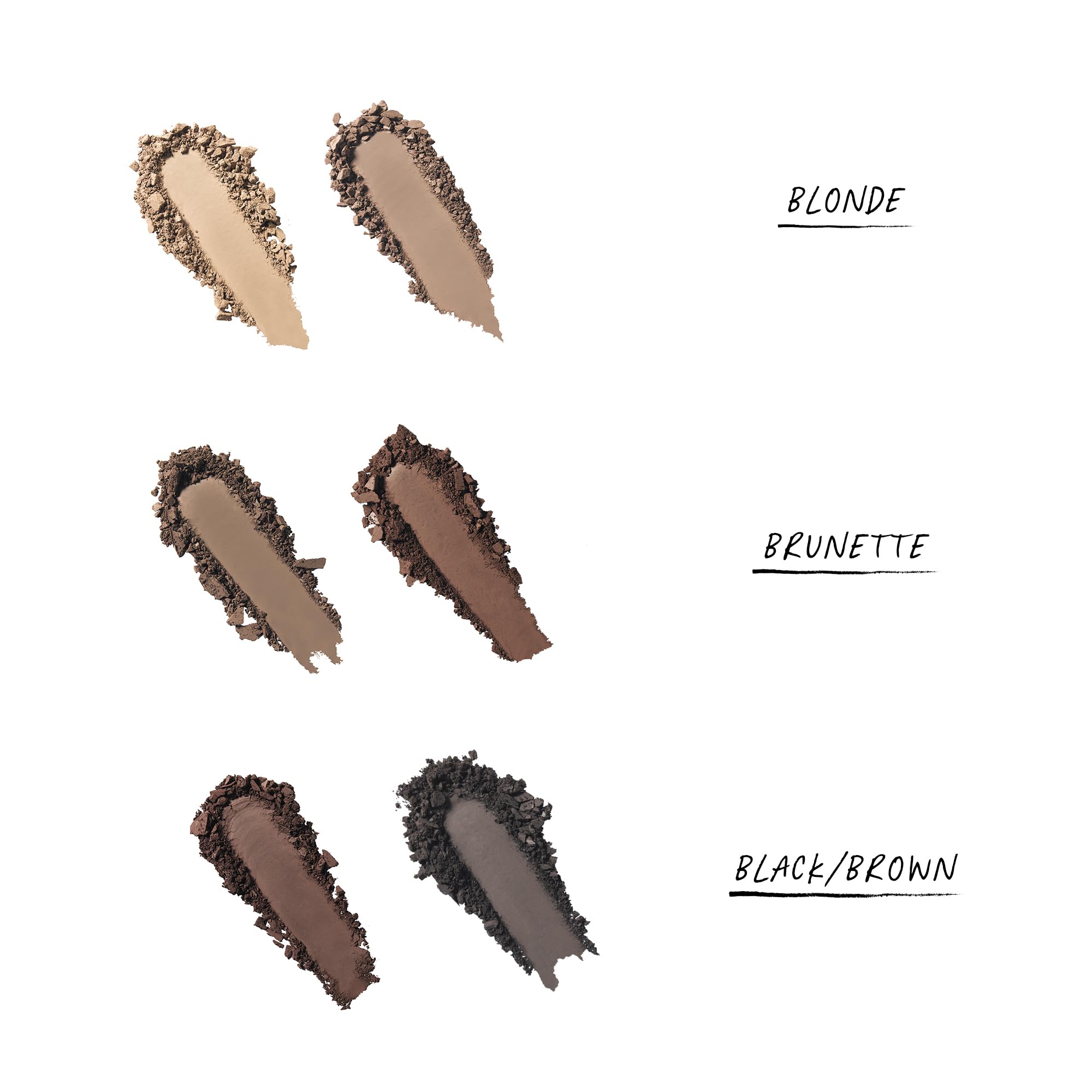 WUNDERBROW dual-ended brush closeup included for precise brow shaping.